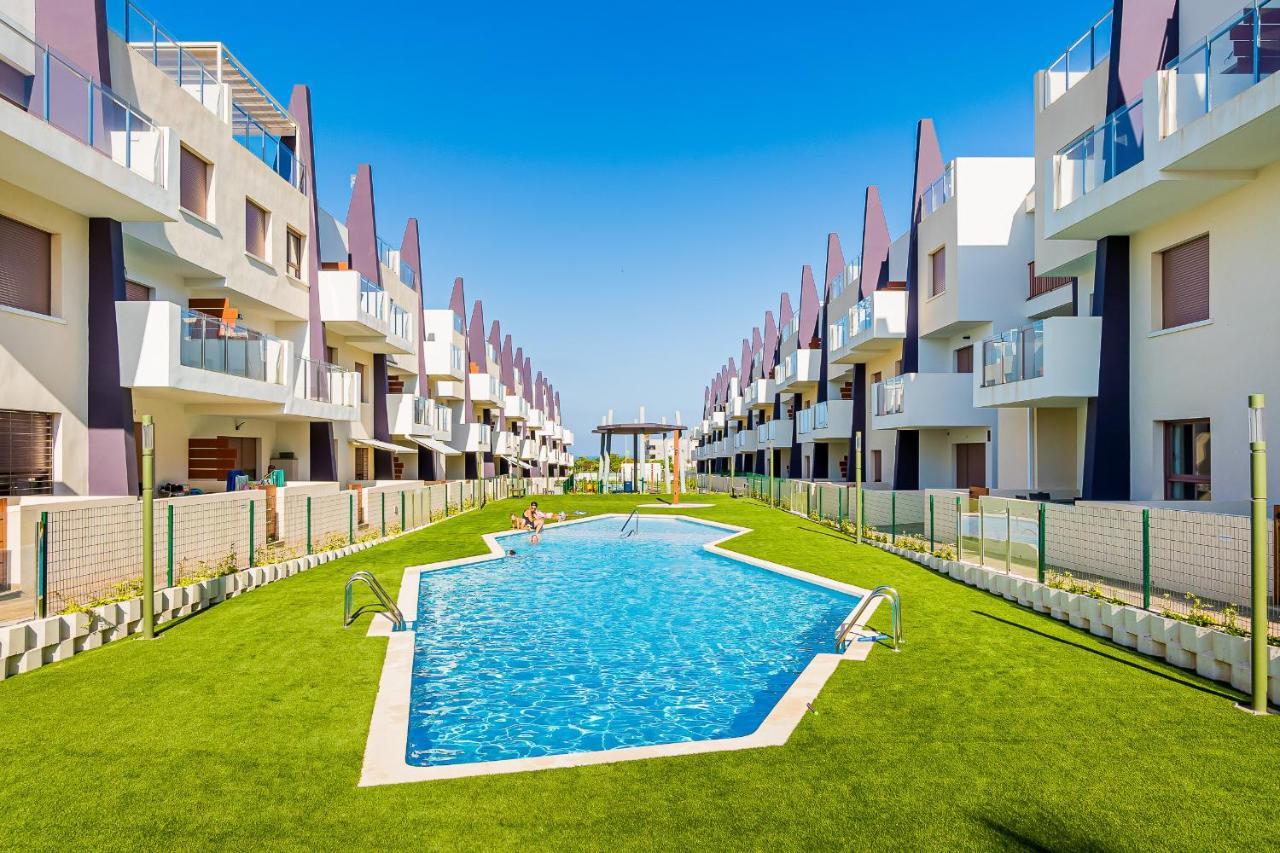 High Class 2 Bedroom Apartment With Underfloor Heating Torre de la Horadada Exteriér fotografie
