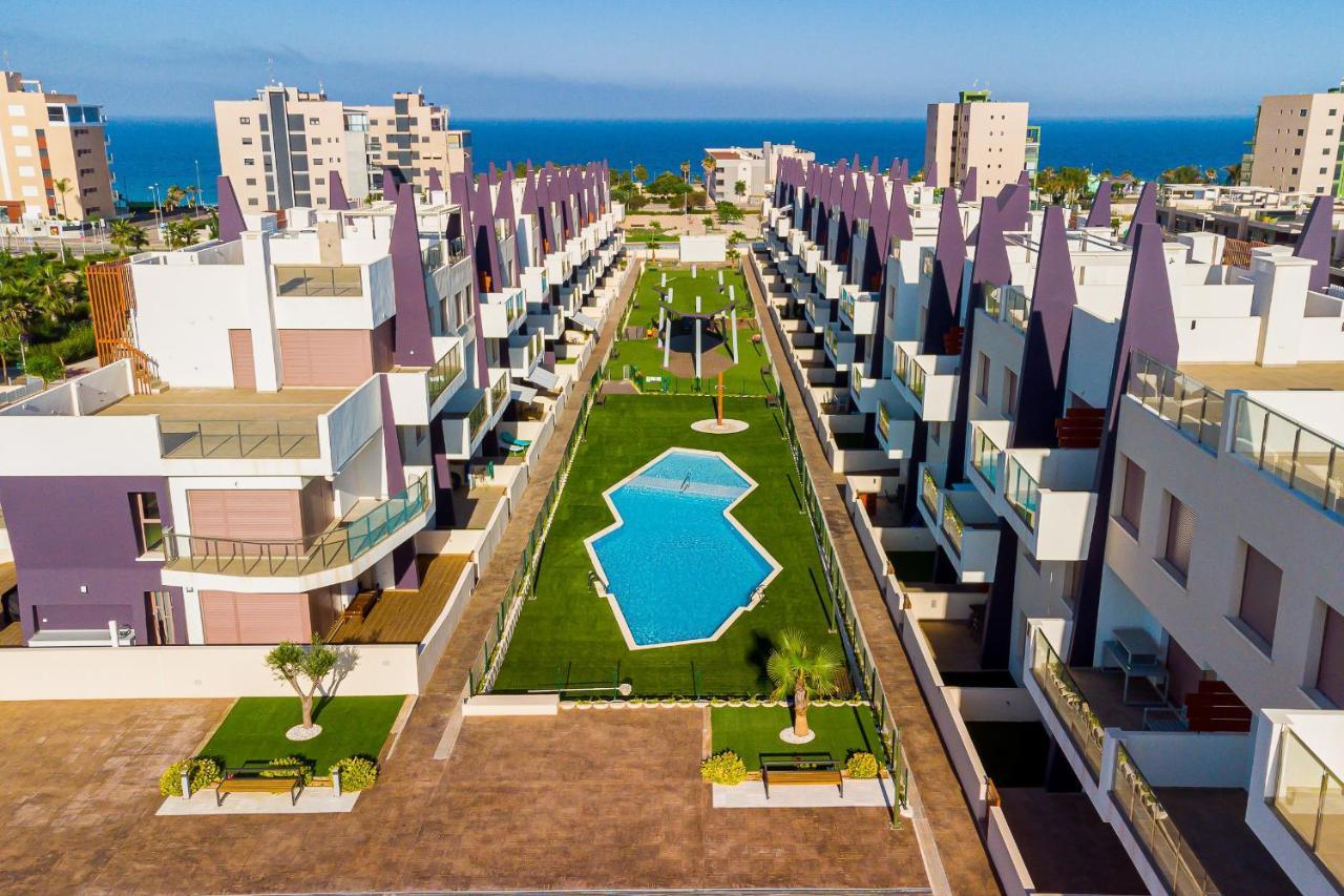 High Class 2 Bedroom Apartment With Underfloor Heating Torre de la Horadada Exteriér fotografie