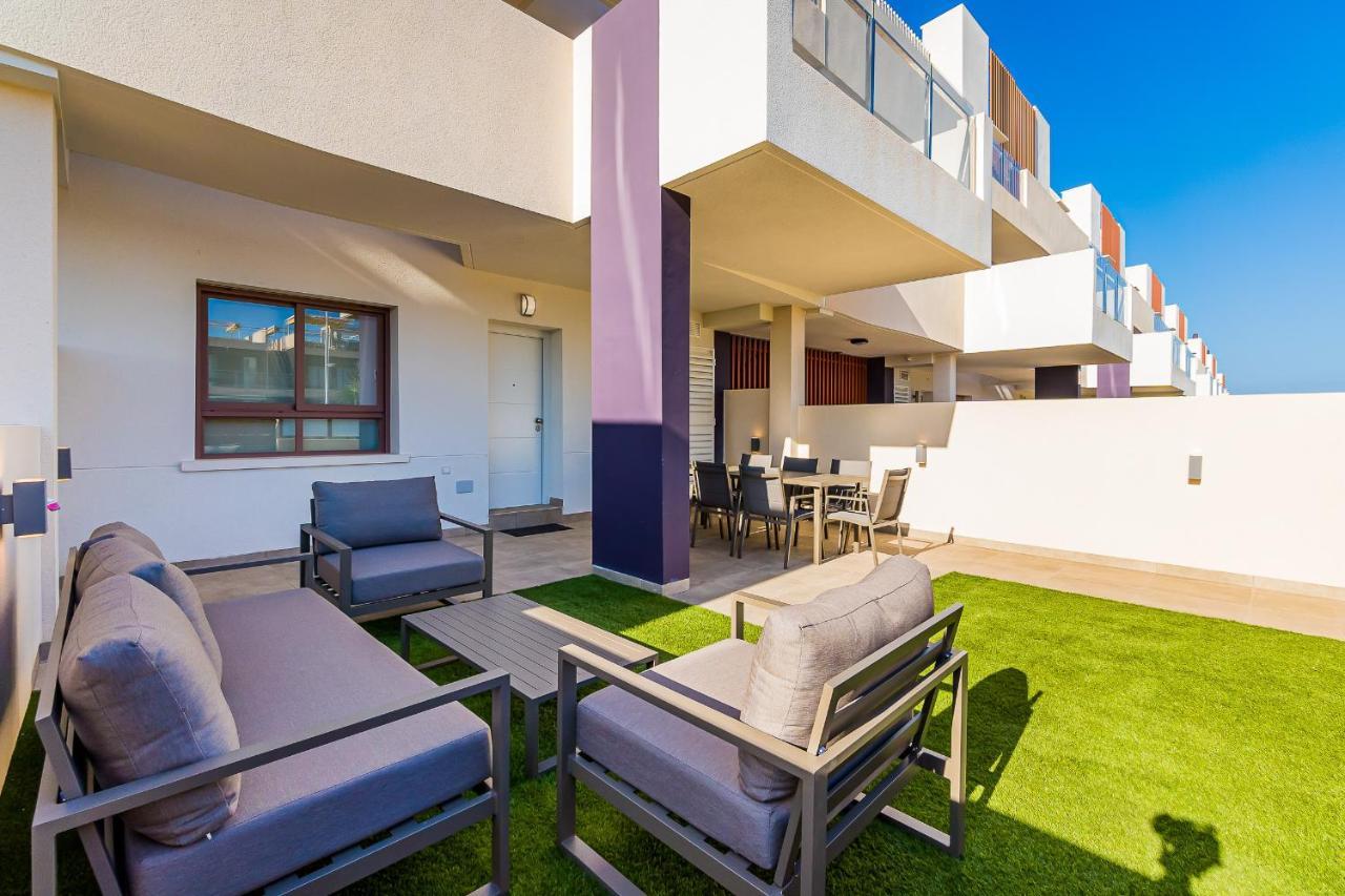 High Class 2 Bedroom Apartment With Underfloor Heating Torre de la Horadada Exteriér fotografie