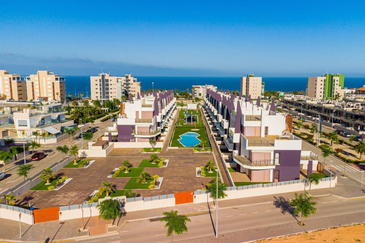 High Class 2 Bedroom Apartment With Underfloor Heating Torre de la Horadada Exteriér fotografie