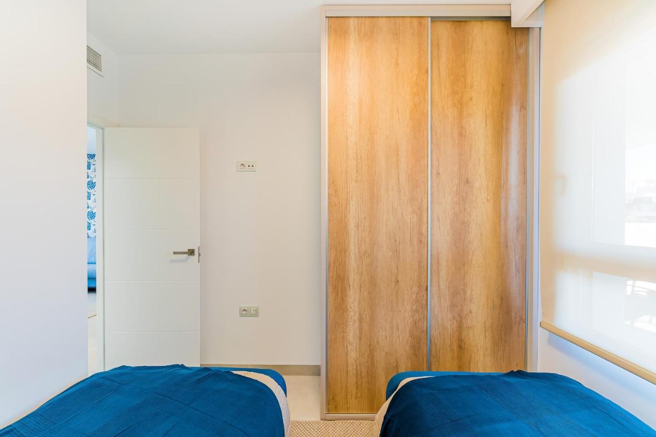 High Class 2 Bedroom Apartment With Underfloor Heating Torre de la Horadada Exteriér fotografie