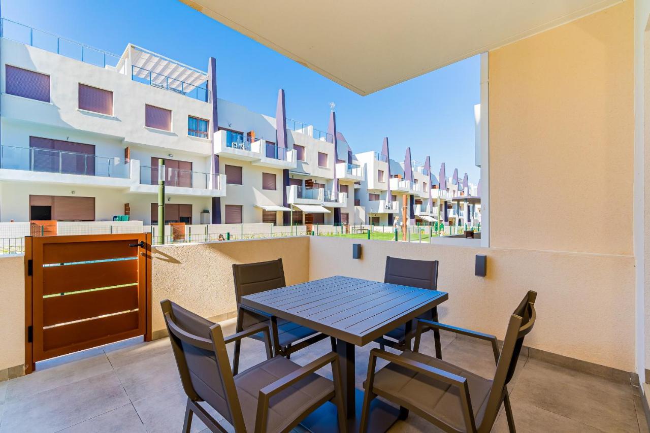 High Class 2 Bedroom Apartment With Underfloor Heating Torre de la Horadada Exteriér fotografie