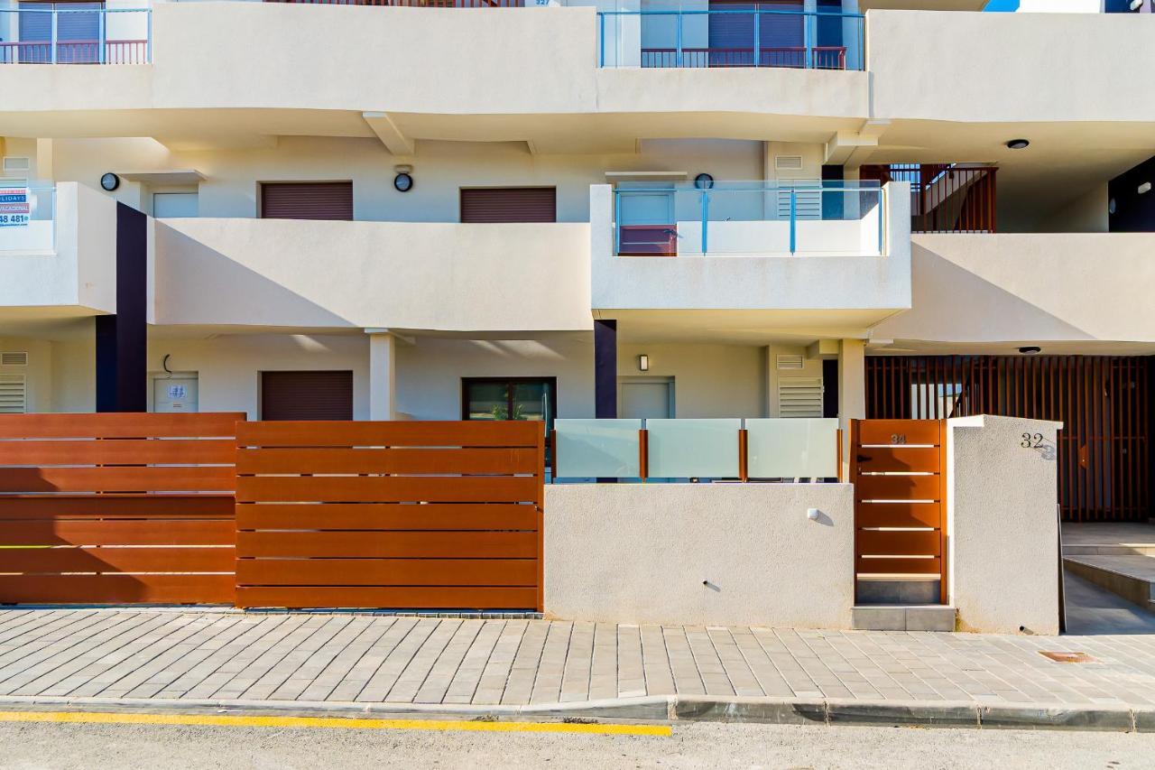 High Class 2 Bedroom Apartment With Underfloor Heating Torre de la Horadada Exteriér fotografie