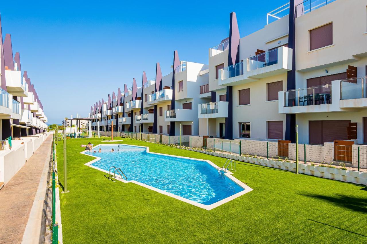 High Class 2 Bedroom Apartment With Underfloor Heating Torre de la Horadada Exteriér fotografie