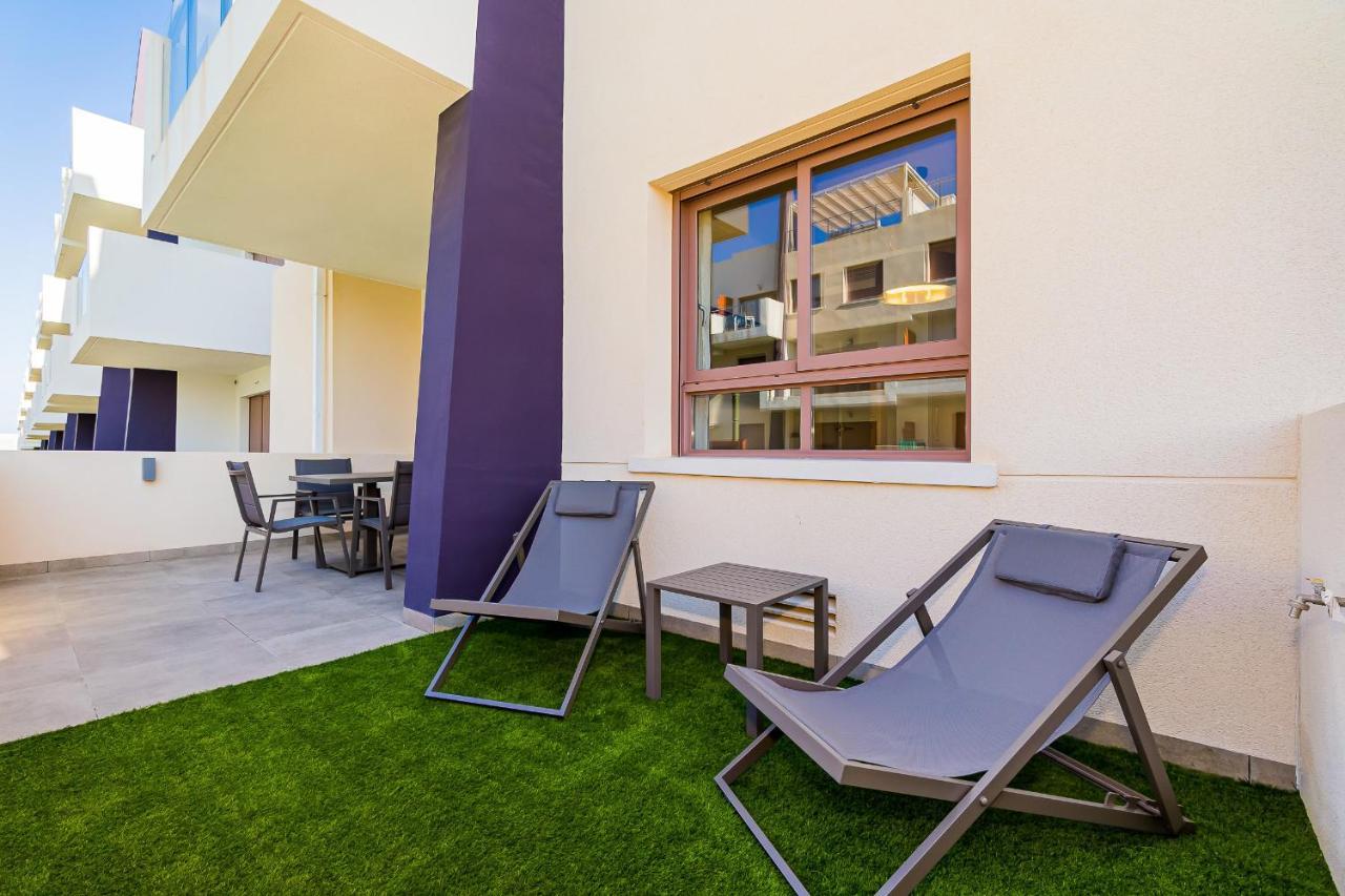 High Class 2 Bedroom Apartment With Underfloor Heating Torre de la Horadada Exteriér fotografie
