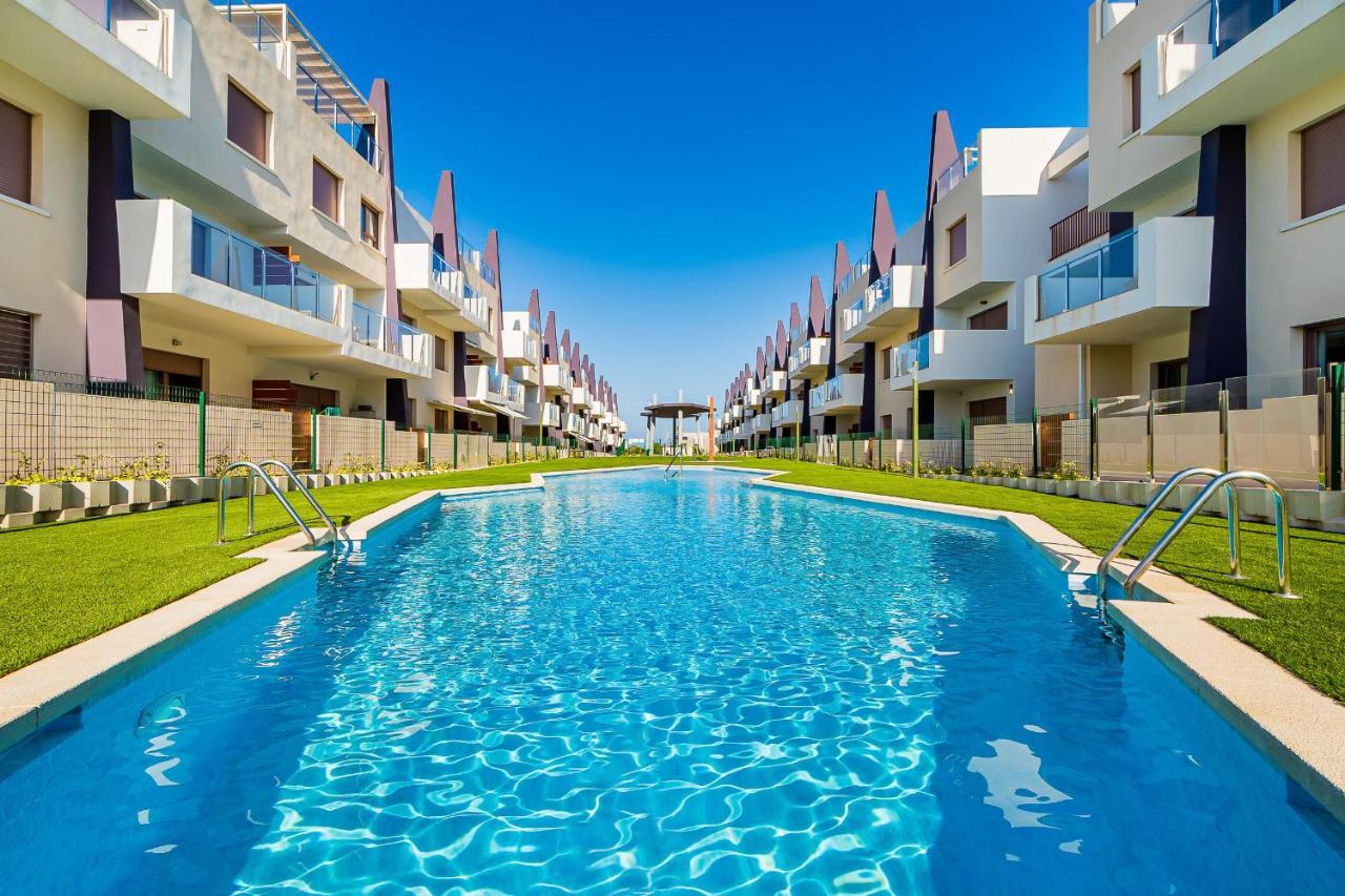 High Class 2 Bedroom Apartment With Underfloor Heating Torre de la Horadada Exteriér fotografie