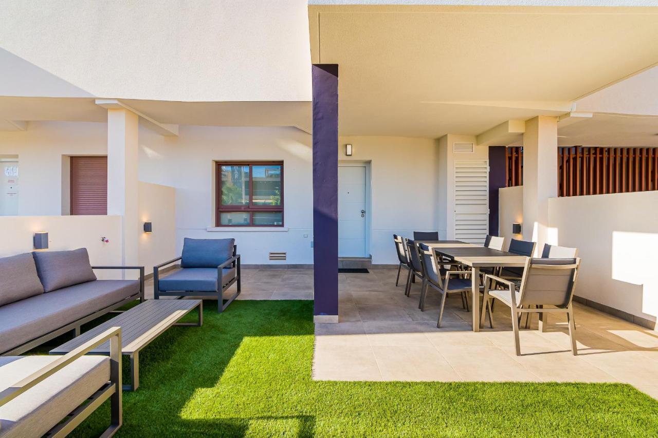 High Class 2 Bedroom Apartment With Underfloor Heating Torre de la Horadada Exteriér fotografie